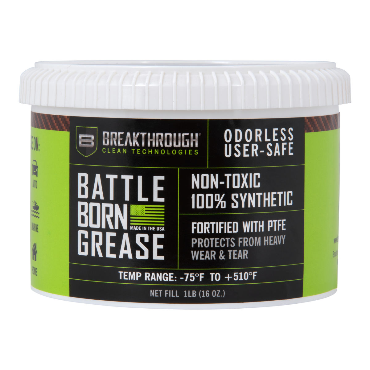 Allen Battle Born Waffenfett PTFE 4oz synthetisch