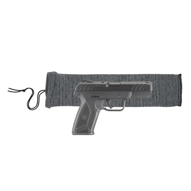 Allen Knit 14" Waffensocke Kurzwaffe Strick Grau