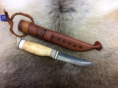 Wood Jewel Carving Large Schnitzmesser 9,5 cm Rentierhorn