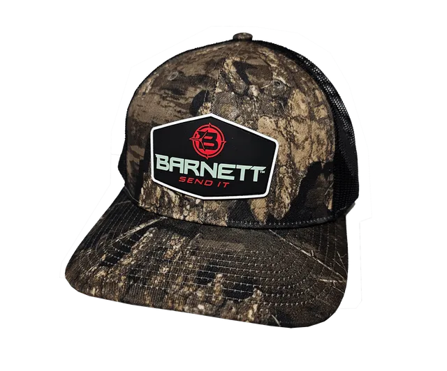 Barnett Logo Realtree Camo Cap Snapback