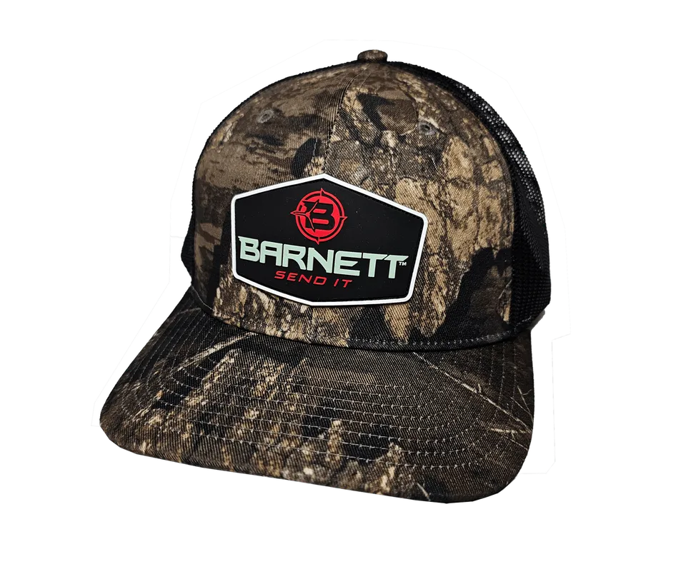 Barnett Logo Realtree Camo Cap Snapback