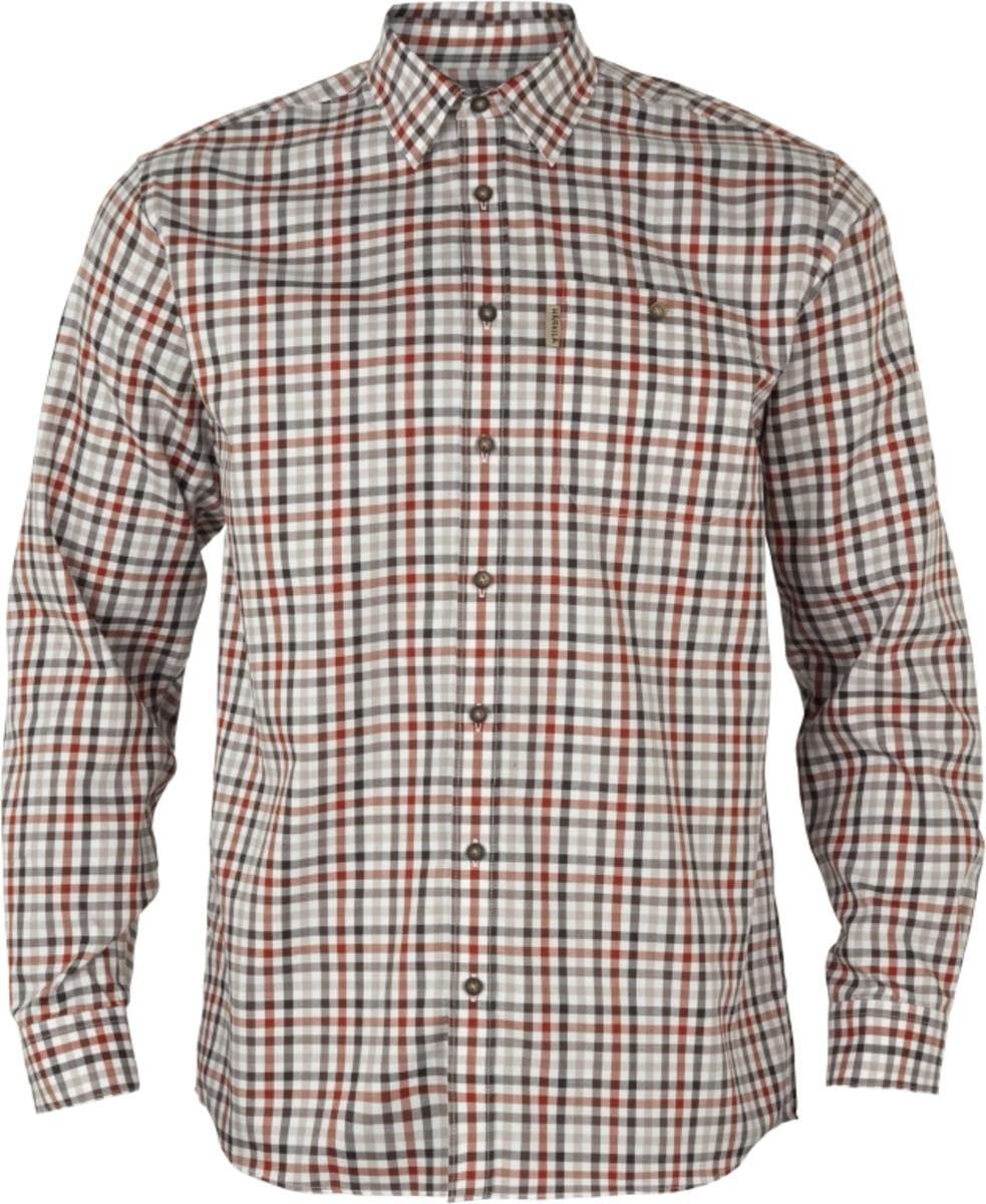 Härkila Milford Hemd Bloodstone Red L kariert