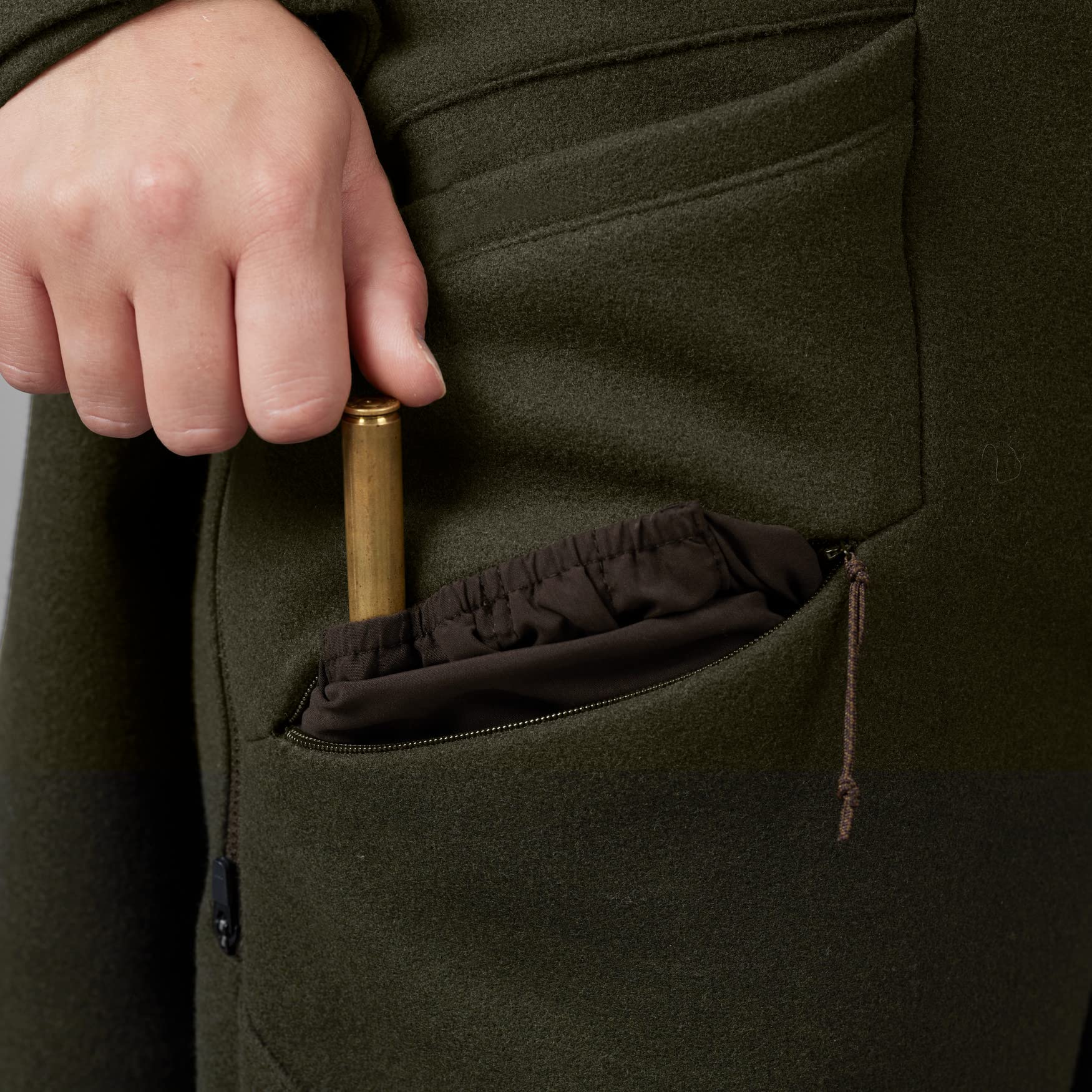 Härkila Metso Hybrid Damen Jagdhose Willow Green warm
