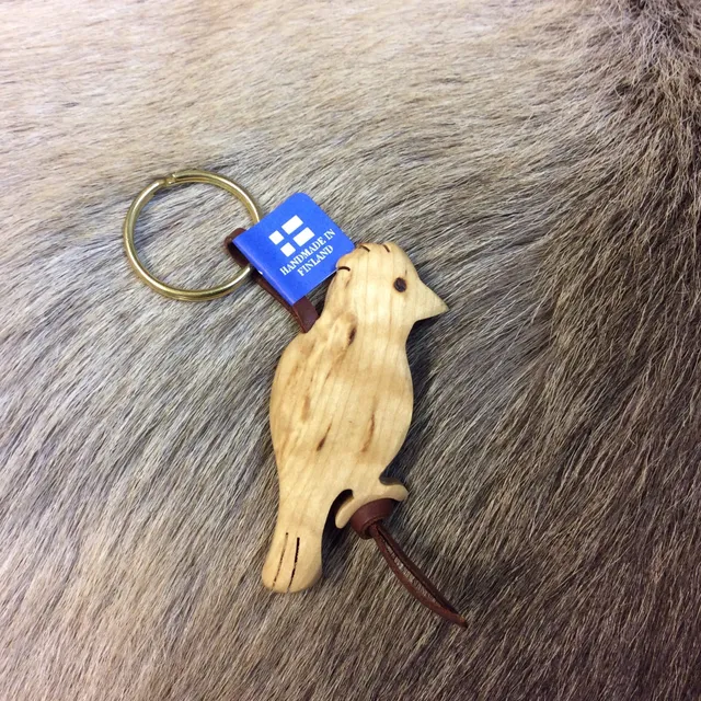 Wood Jewel Kuukkeli 380 Schlüsselanhänger Birke