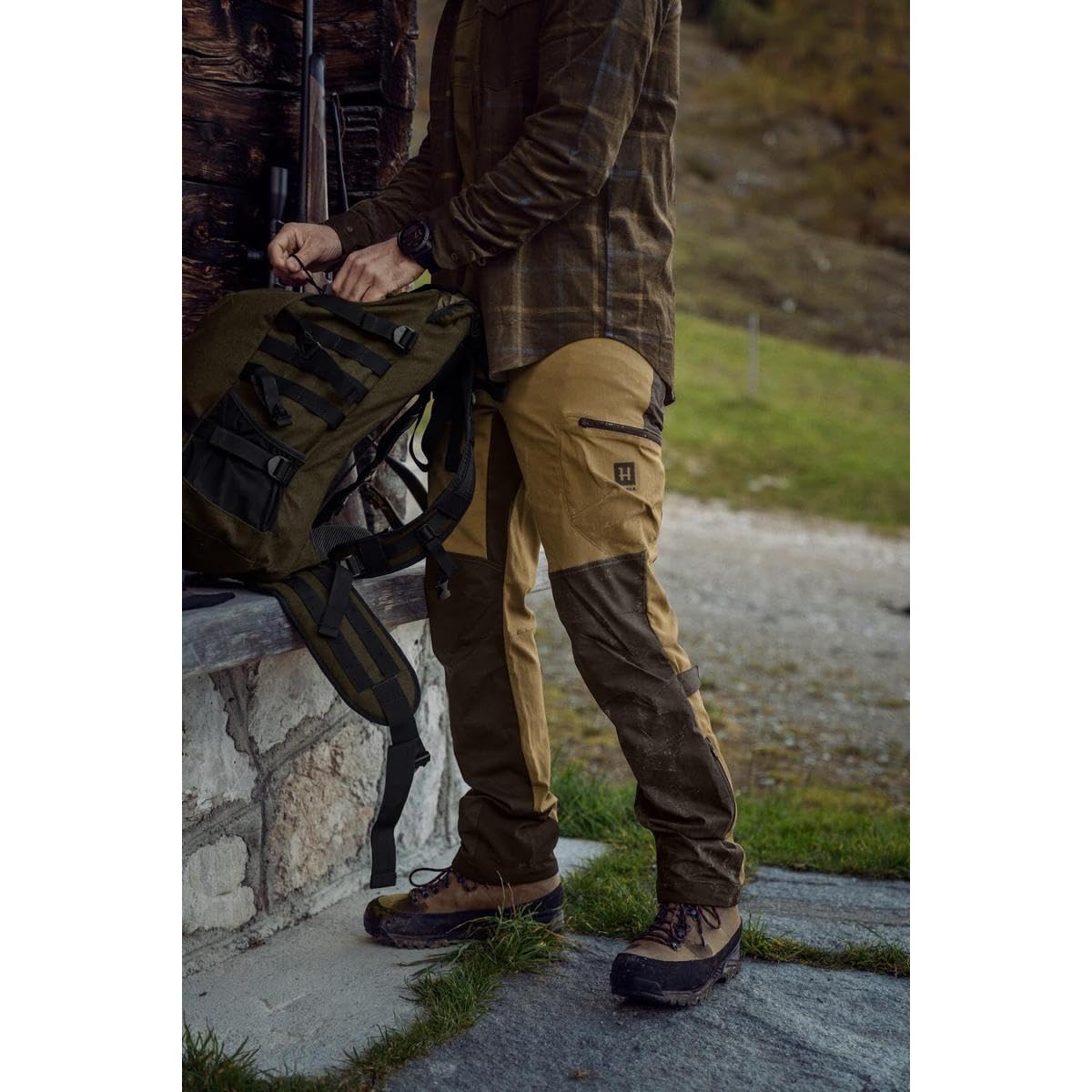 Härkila Ragnar Hose 54W 32L Stretch Jagdhose