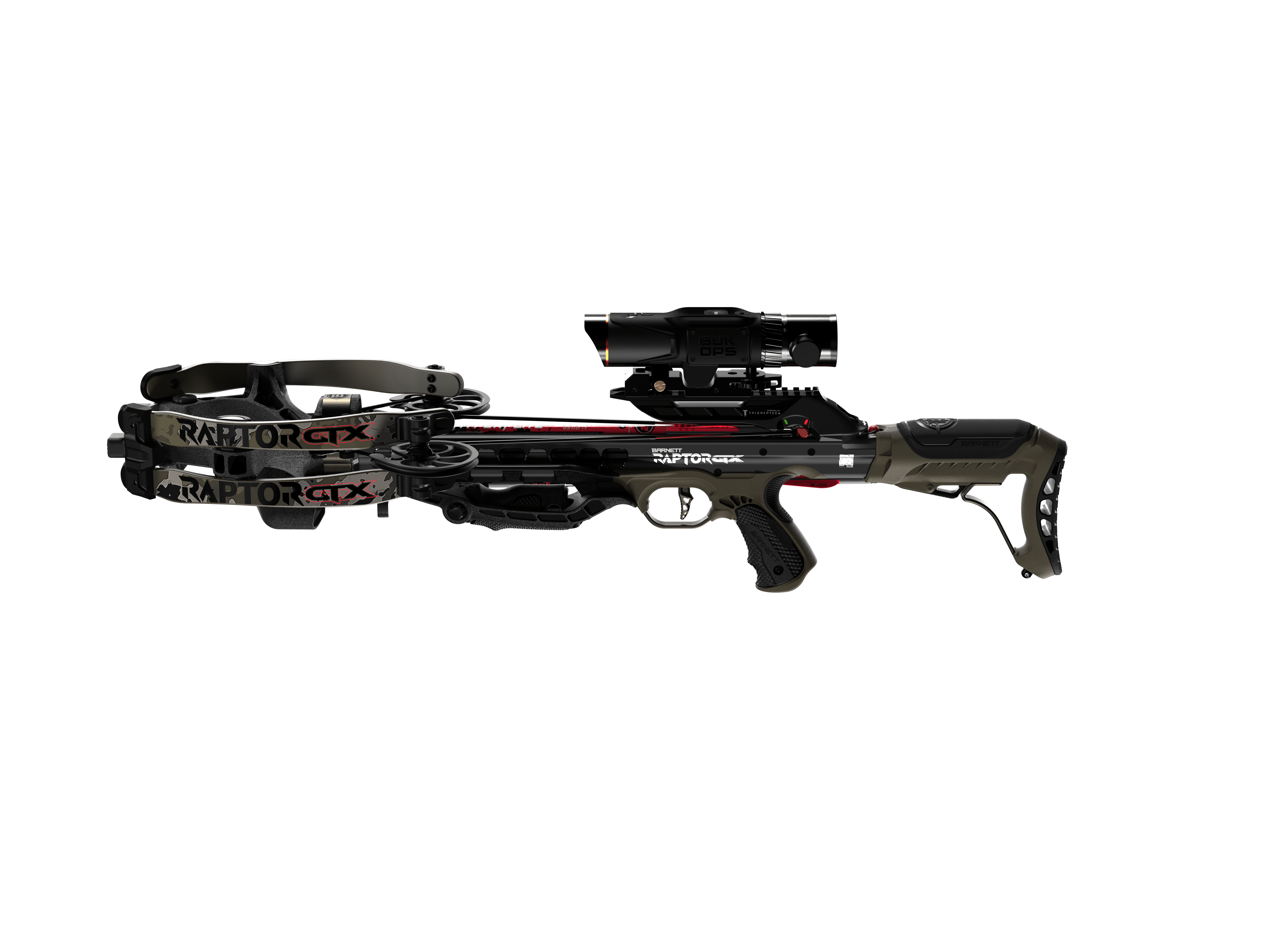 Barnett Hyper Raptor GTX Armbrust mit X-Factor 425 fps