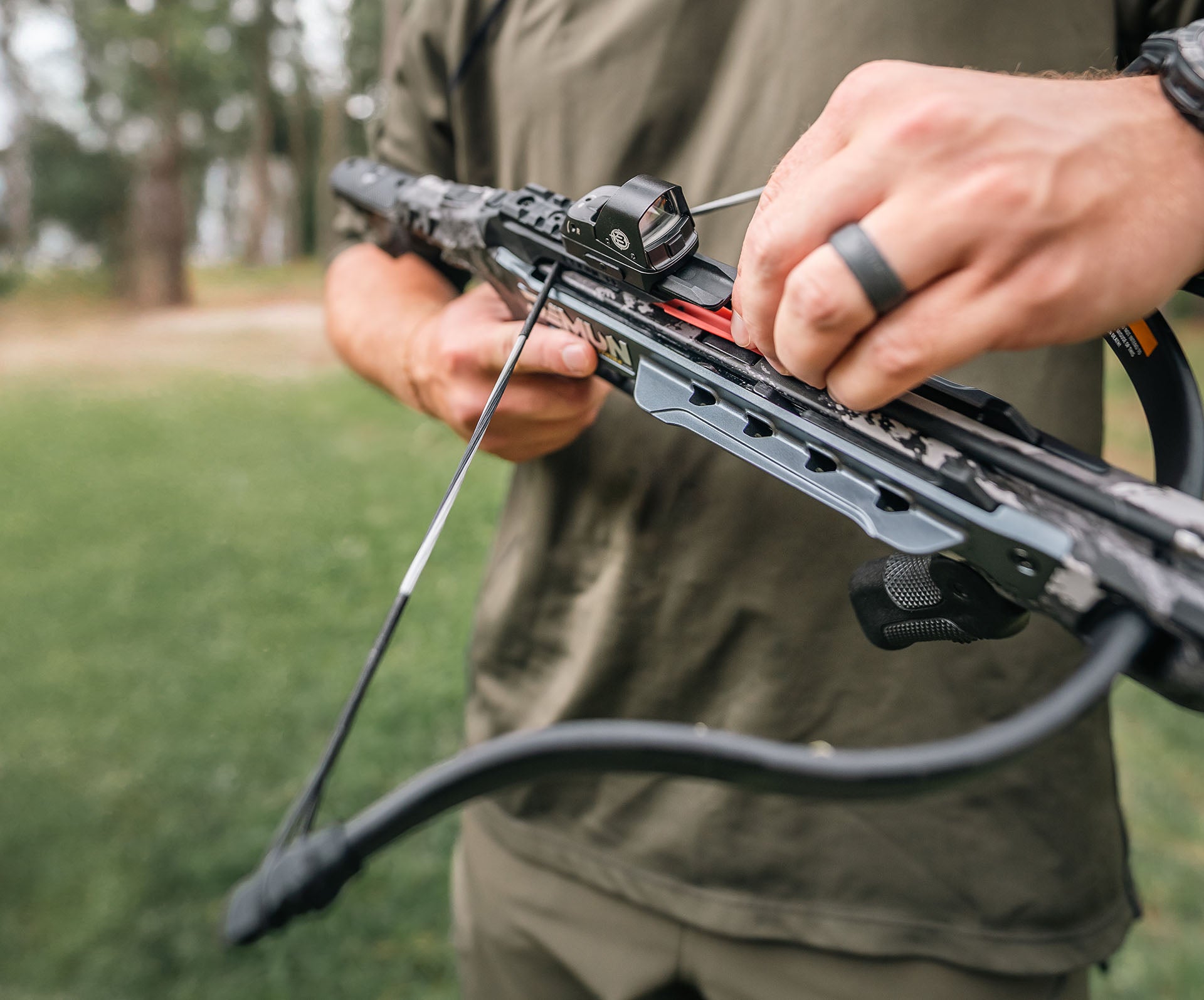 Barnett Demun AccuStrike Pro Pistolenarmbrust 210 FPS
