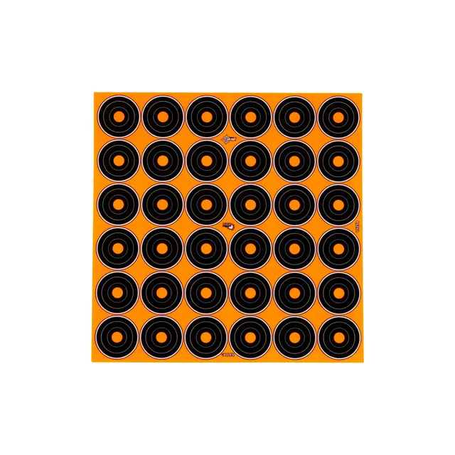 Allen EZ Aim Klebe-Zielscheiben 1 Zoll 12 Bogen Orange