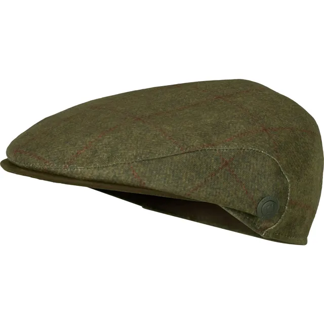 Härkila Stornoway Flatcap Schiebermütze Willow Grün geräuscharm