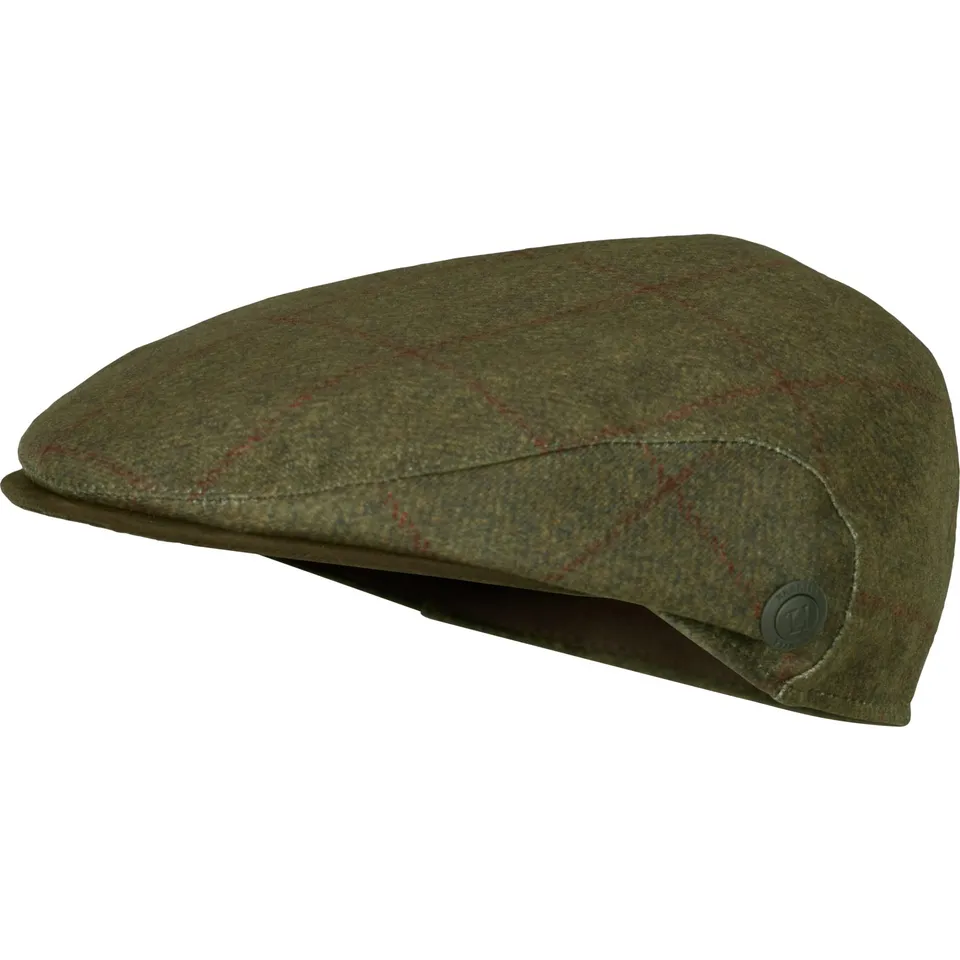 Härkila Stornoway Flatcap Schiebermütze Willow Grün geräuscharm