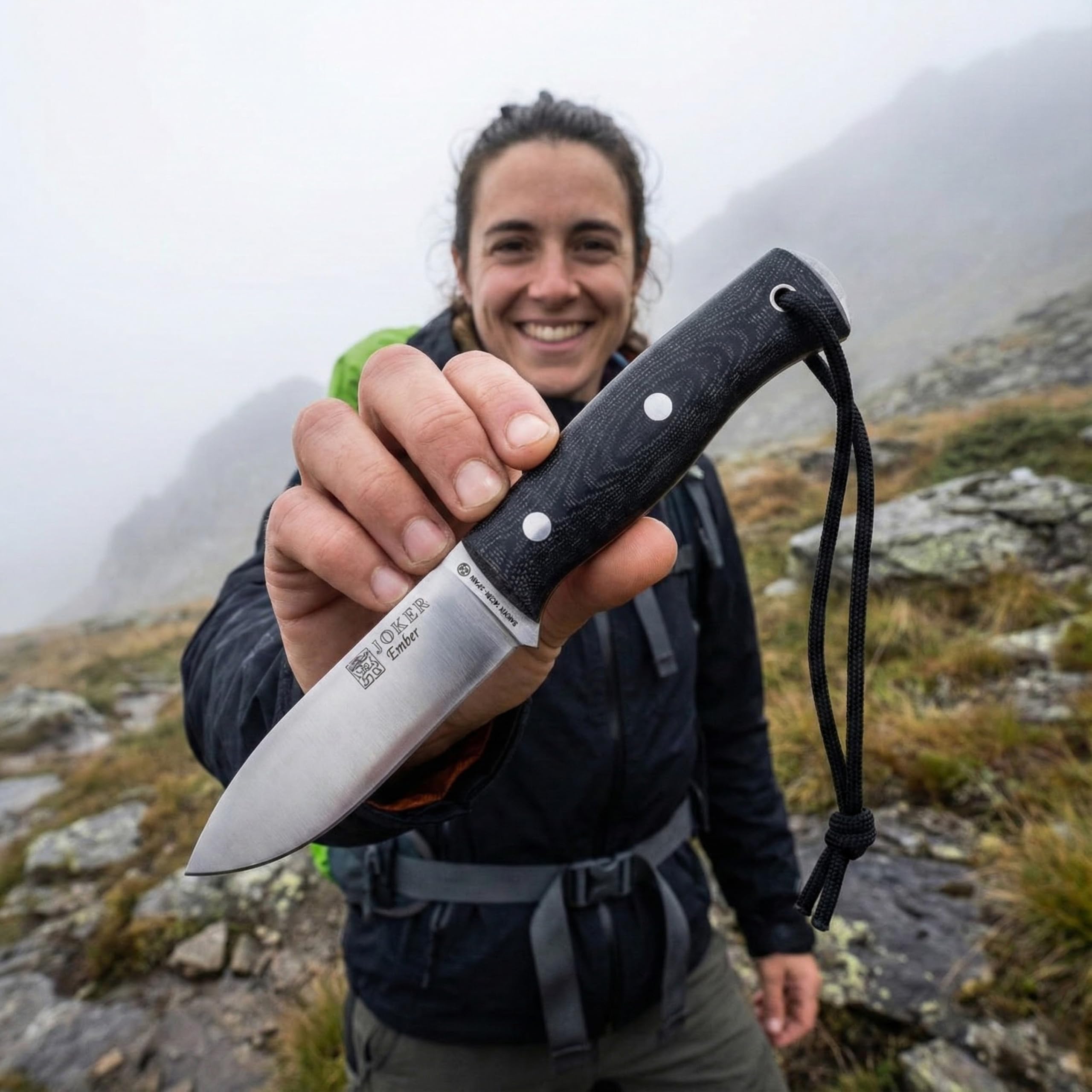 Joker Ember F CM123 Outdoormesser 10,5 cm