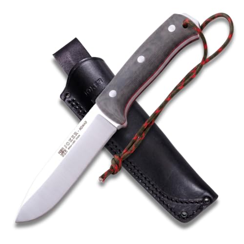 Joker Nomad CV125 Survivalmesser Micarta 12,7 cm