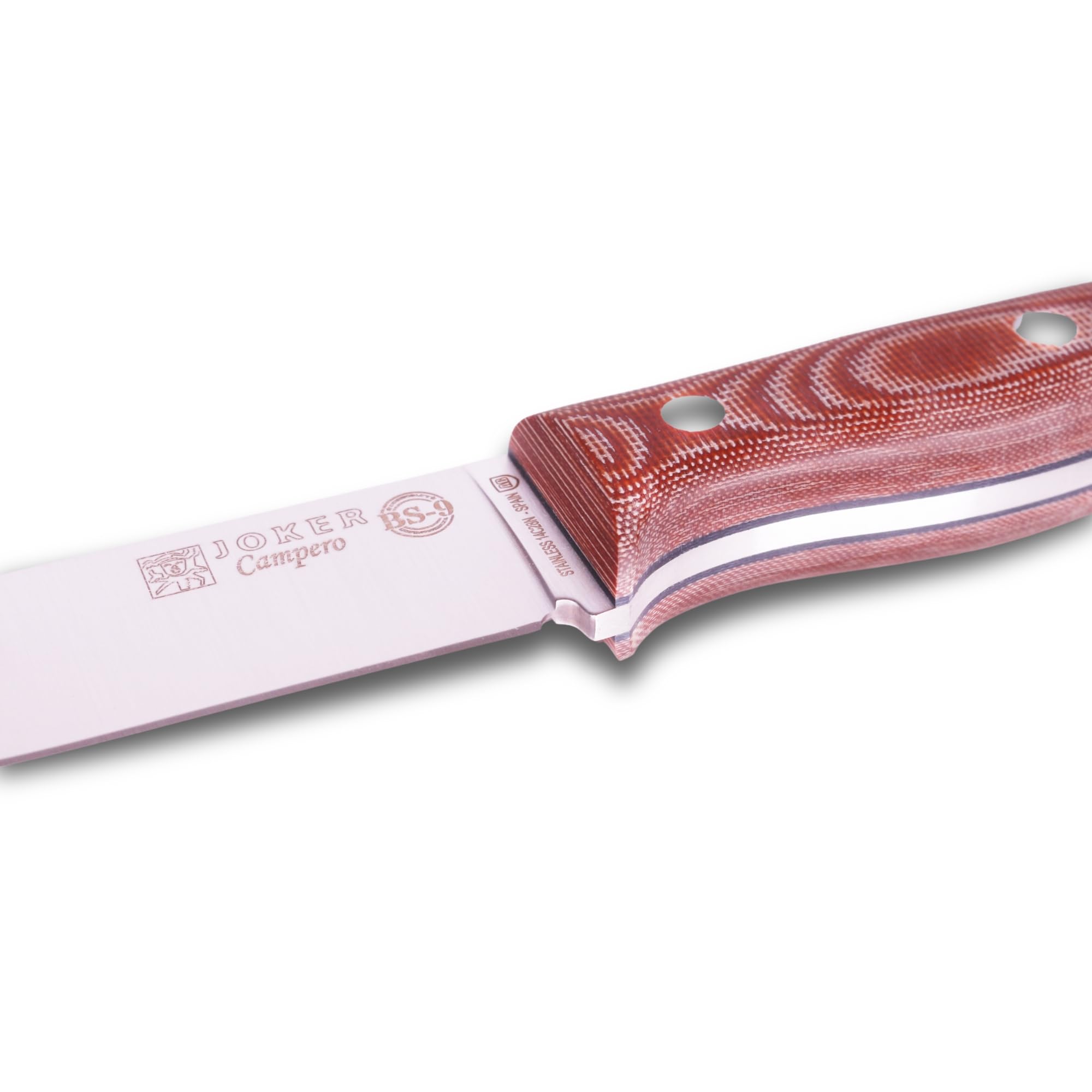 Joker BS9 Campero CM112-P Survivalmesser Micarta 10,5 cm Stahl