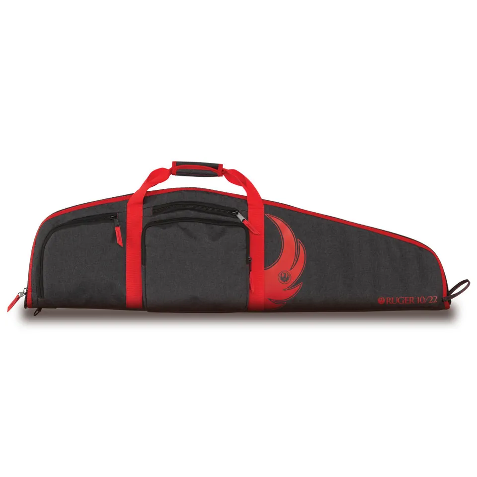Allen Ruger Yuma 10/22 Gewehrtasche 40 Zoll schwarz-rot