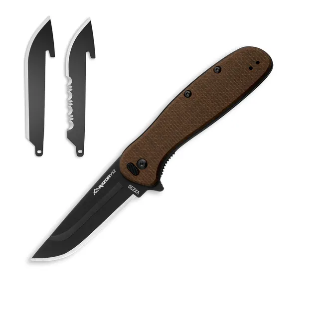 Outdoor Edge Razor VX2 Taschenmesser Micarta wetterfest