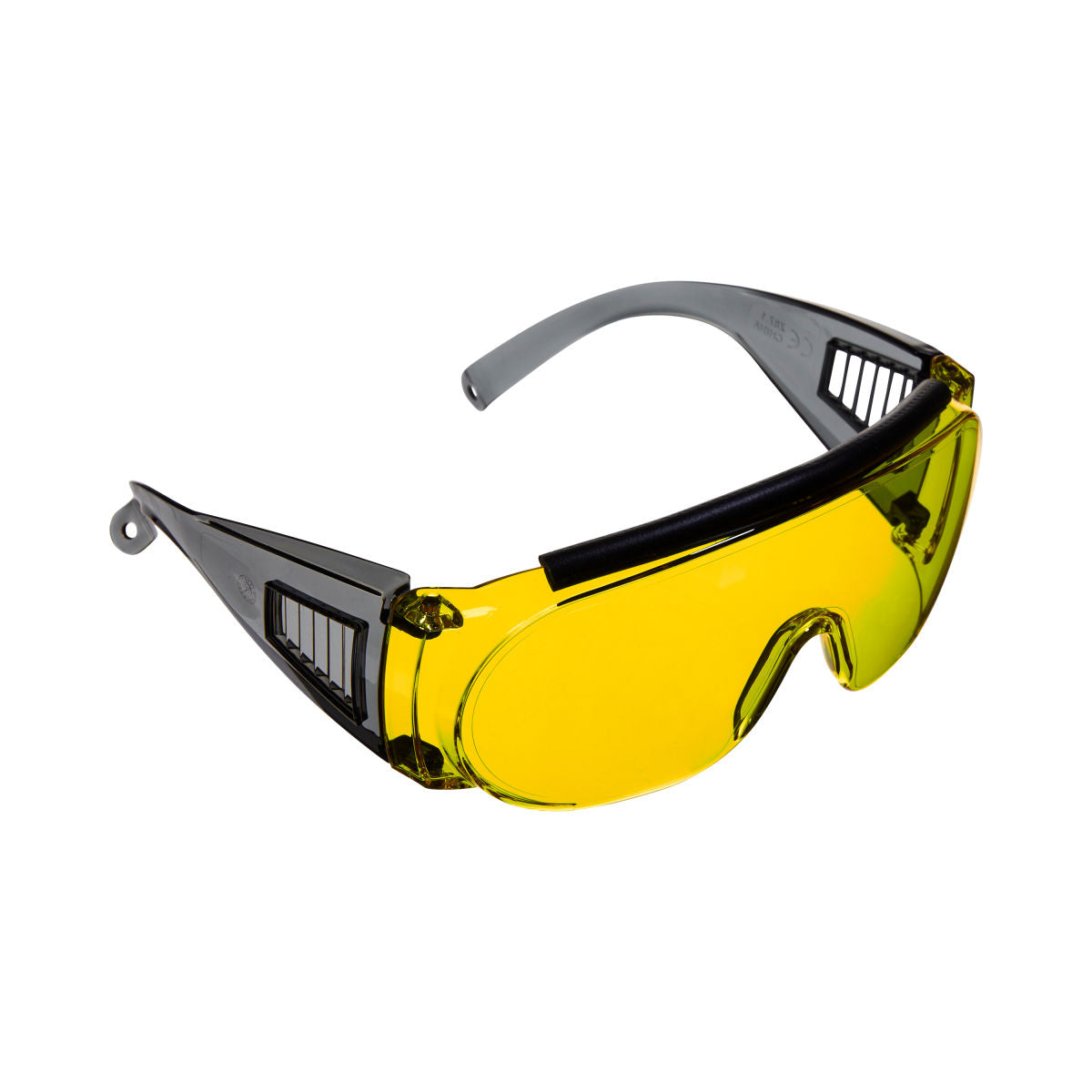 Allen Fit Over Schießbrille Klar Überbrille groß