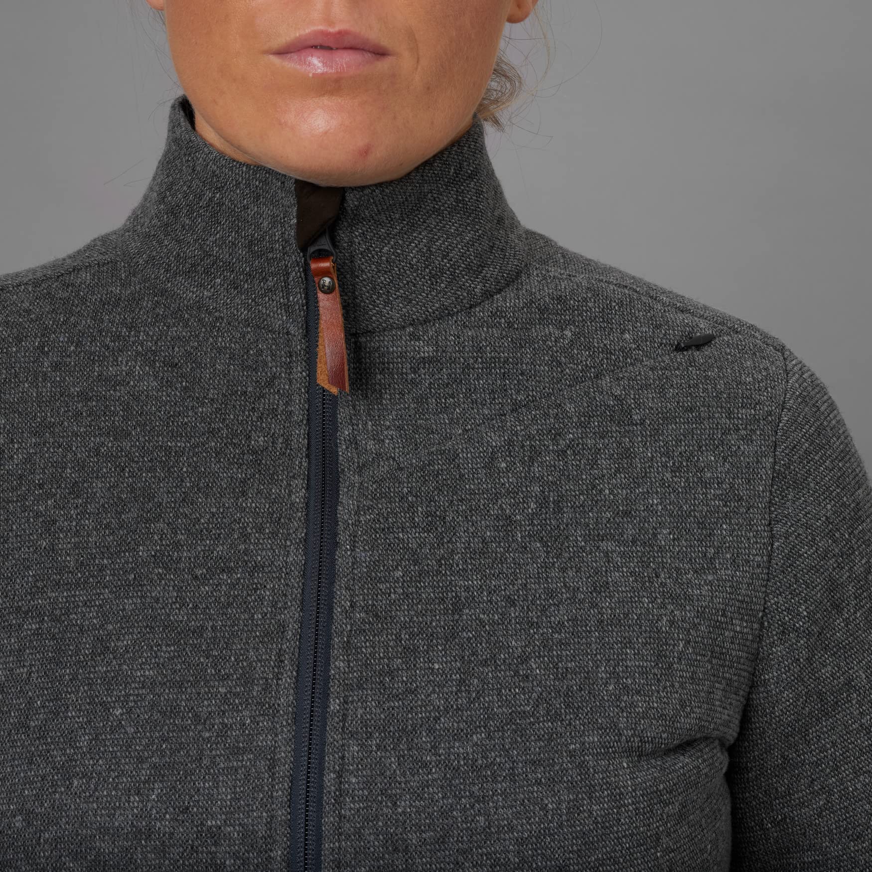 Härkila Metso Strickjacke Damen Grau S Wolle