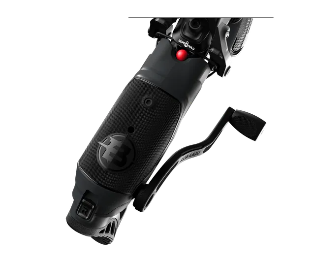 Barnett Hyper Raptor Kurbelspannhilfe Schaft schwarz