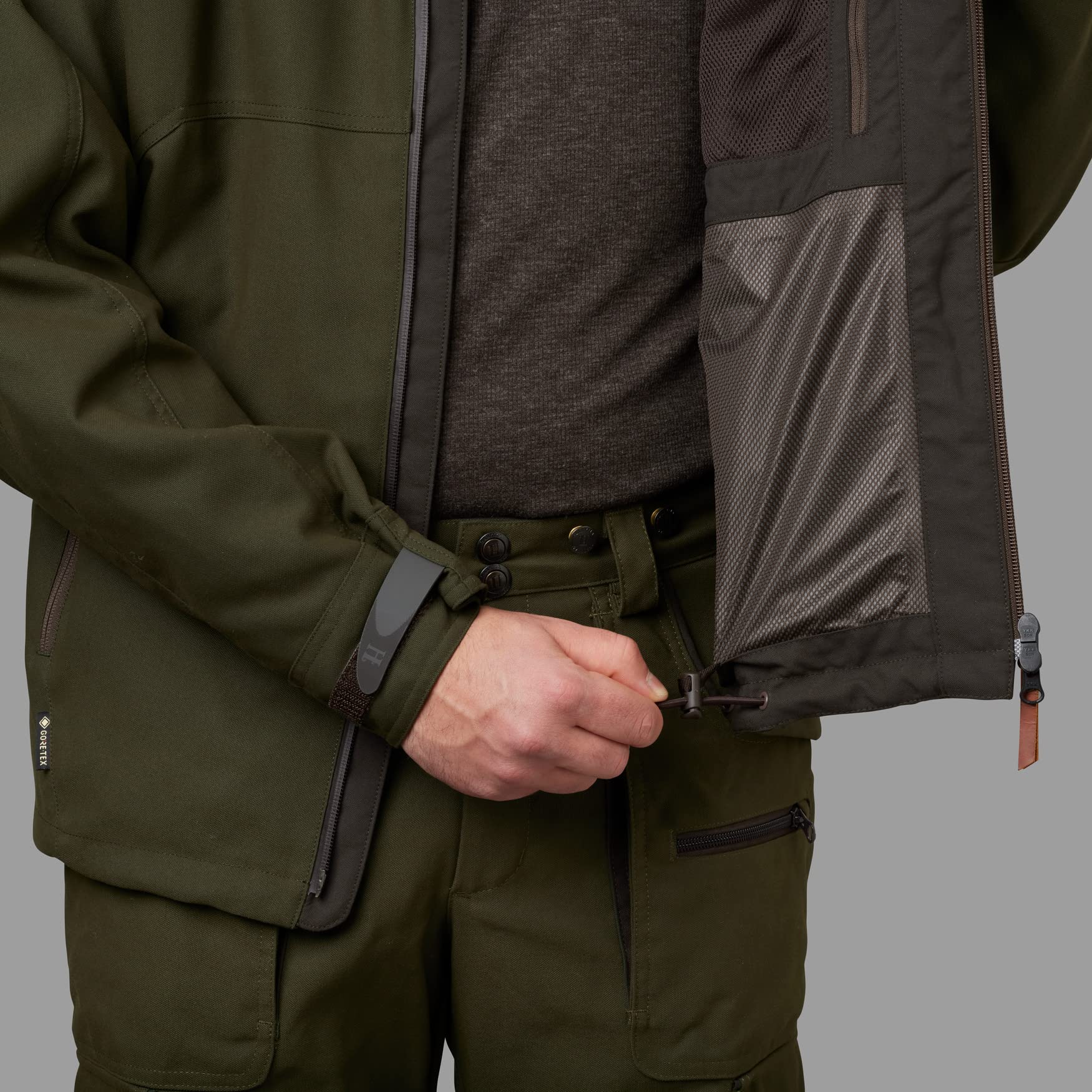 Härkila Pro Hunter Move 2.0 GTX Jacke C50 Canvas