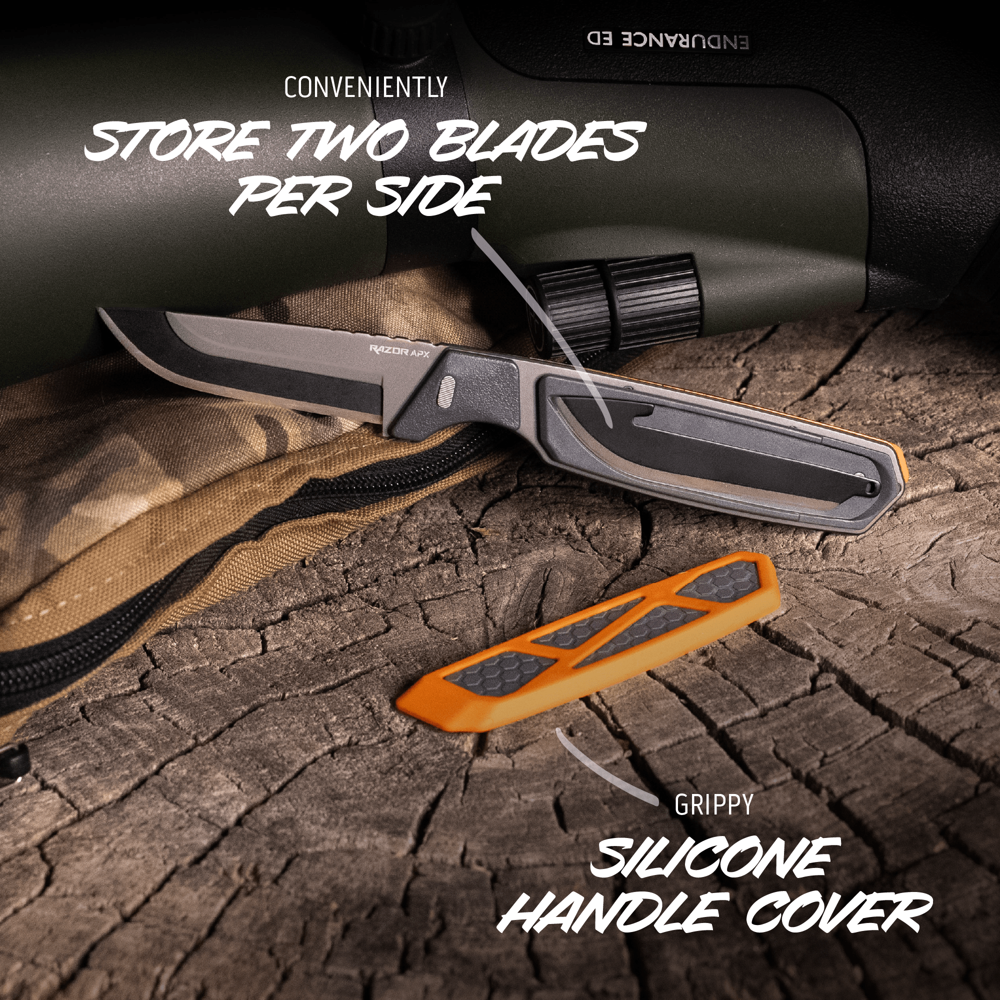 Outdoor Edge Razor APX Jagdmesser Wechselklinge 7,6 cm