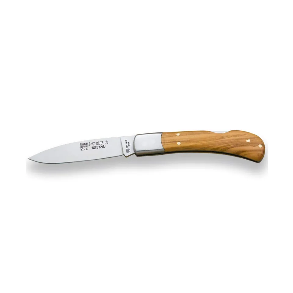 Joker Breton NO43 Messer Olive 8 cm