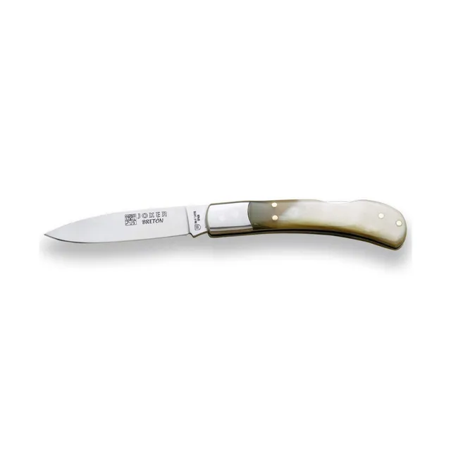 Joker Bretón NA43 Taschenmesser Stierhorn 8cm pflegeleicht