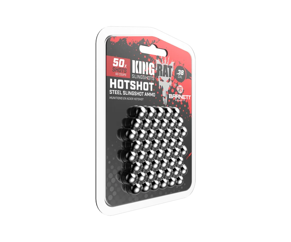 Barnett Stahlkugeln Schleudermunition .38 50er Pack