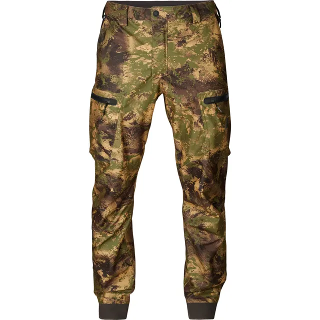 Härkila Deer Stalker HWS Jagdhose Braun C48 wasserdicht