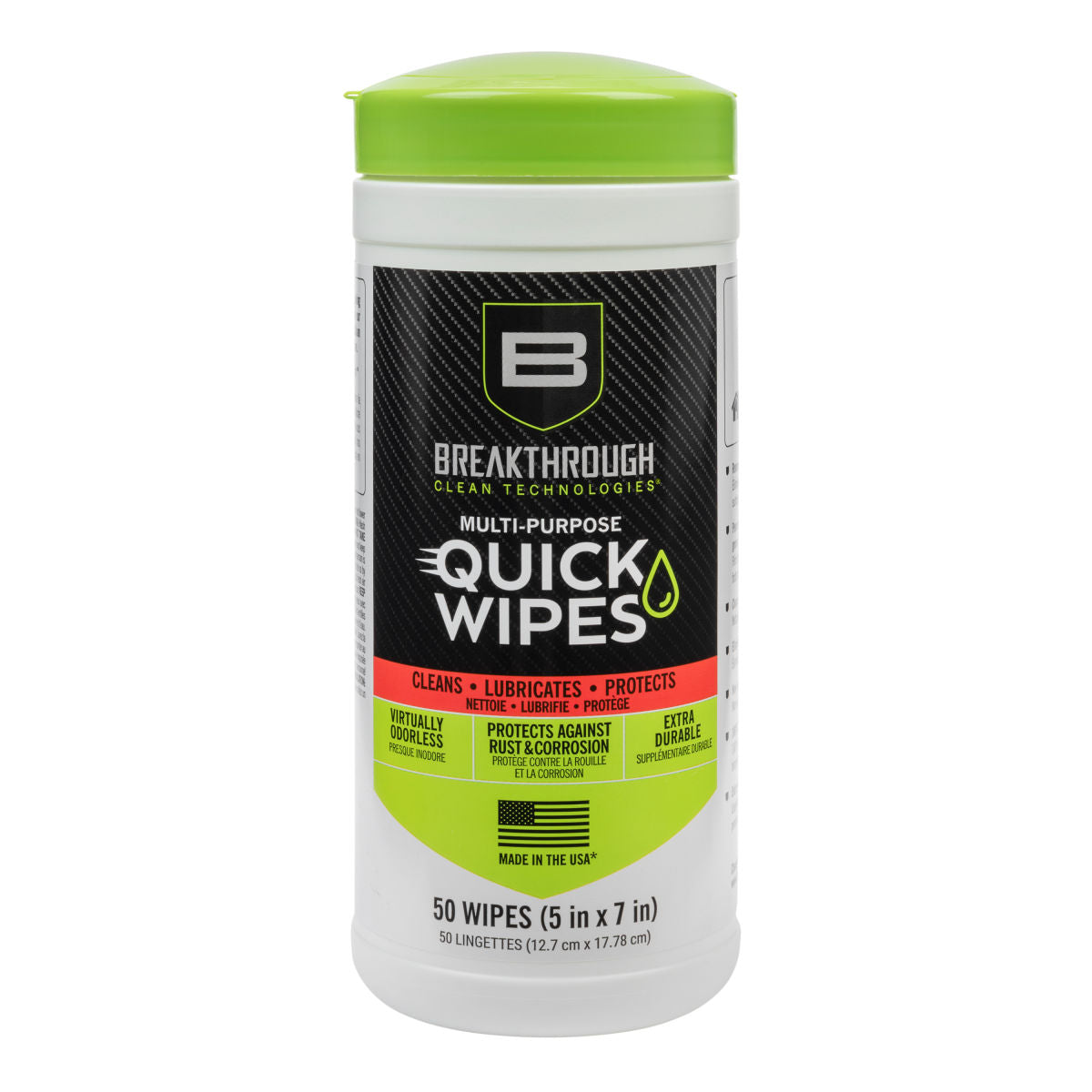 Allen CLP Quick Wipes Waffenpflegetücher 12er Pack