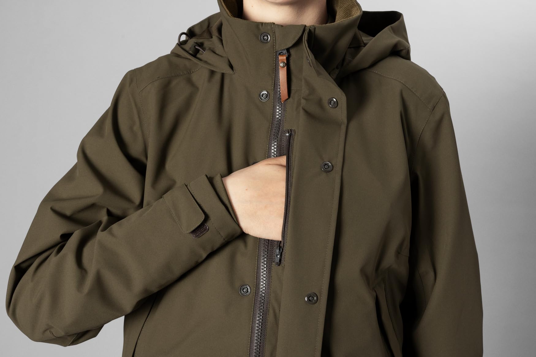 Härkila Orton Tech HWS Jacke Damen Willow Green 36