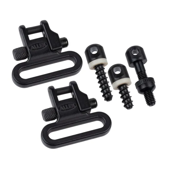 Allen Sling Swivel Riemenbügel Set für Repetierer 1 Zoll