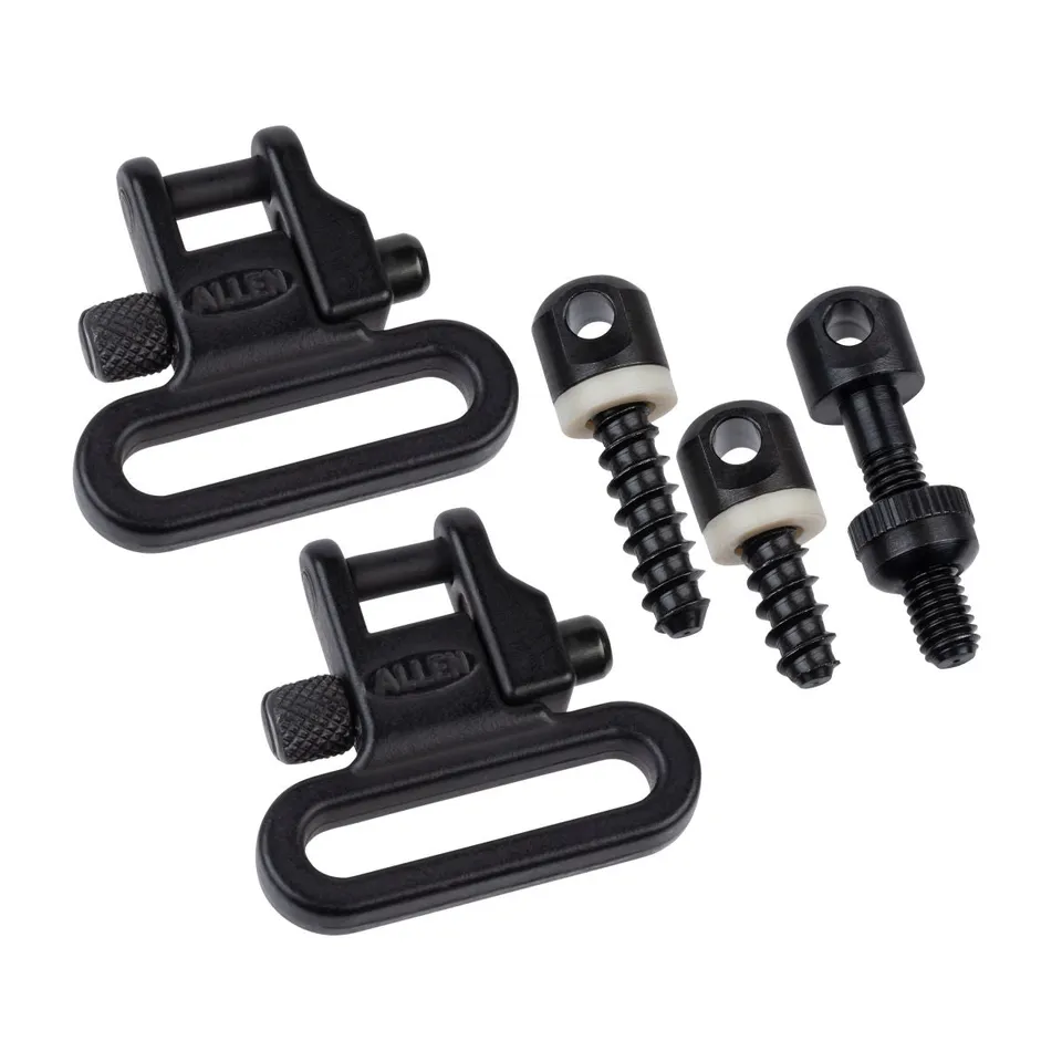 Allen Sling Swivel Riemenbügel Set für Repetierer 1 Zoll