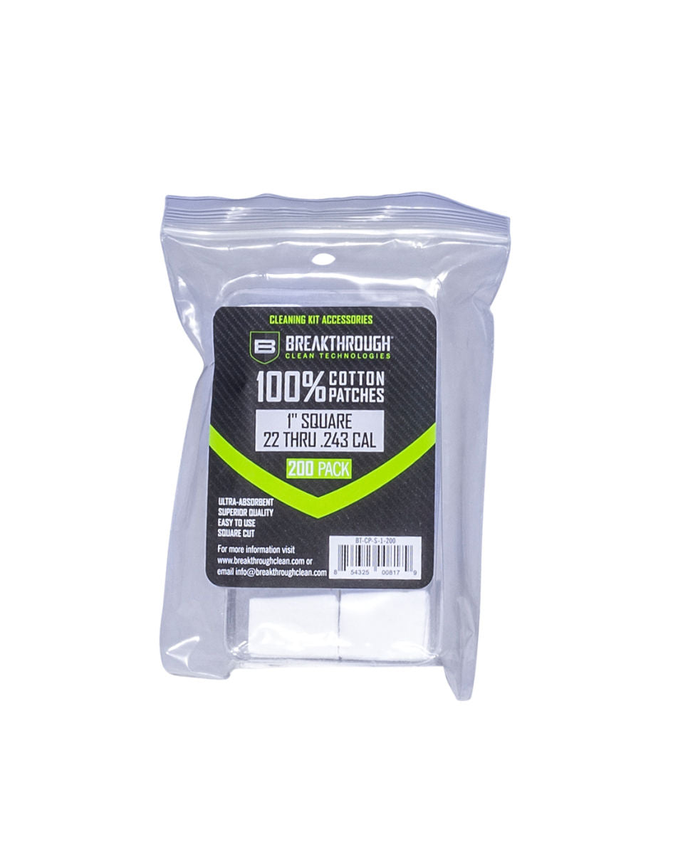 Allen Cotton Patches Laufreinigungspatches 4,4cm 500er Baumwolle