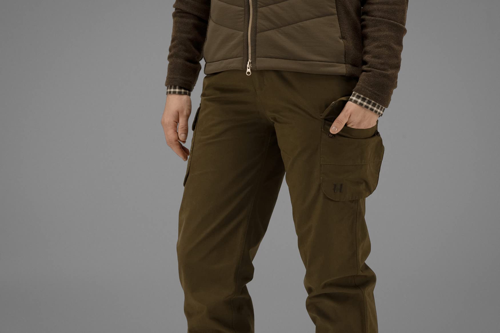 Härkila Retrieve Lady Hose Olive C44 wasserdicht