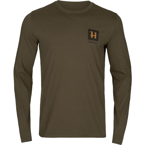 Härkila Gorm L/S Langarmshirt Baumwolle