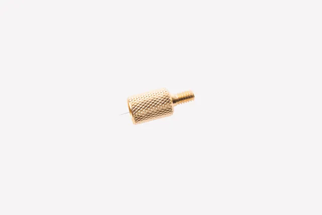 Allen Putzstock Adapter Messing 8-32 auf 5/16-27