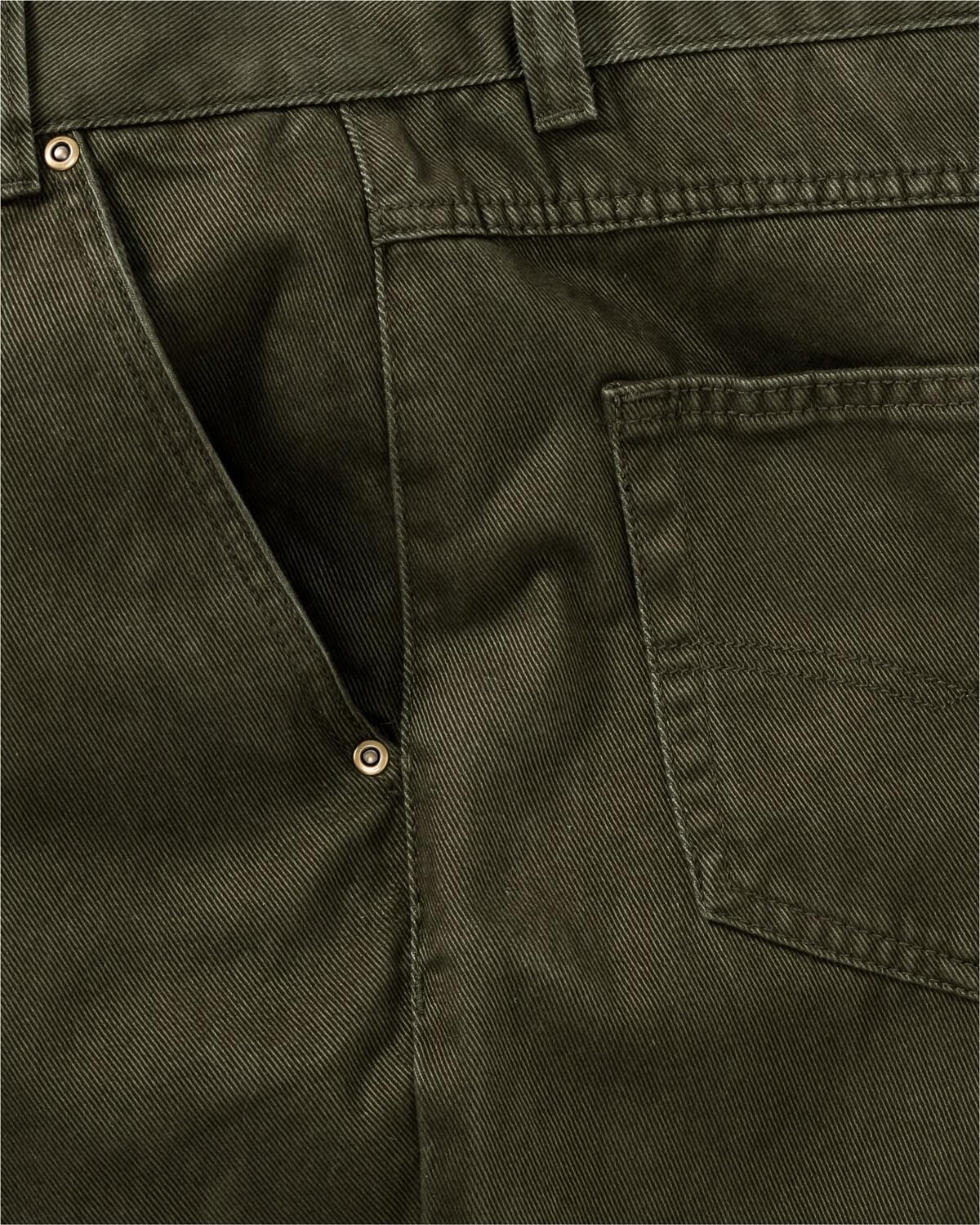 Wald & Forst Jagdjeans Hose Baumwolle Gr. 25