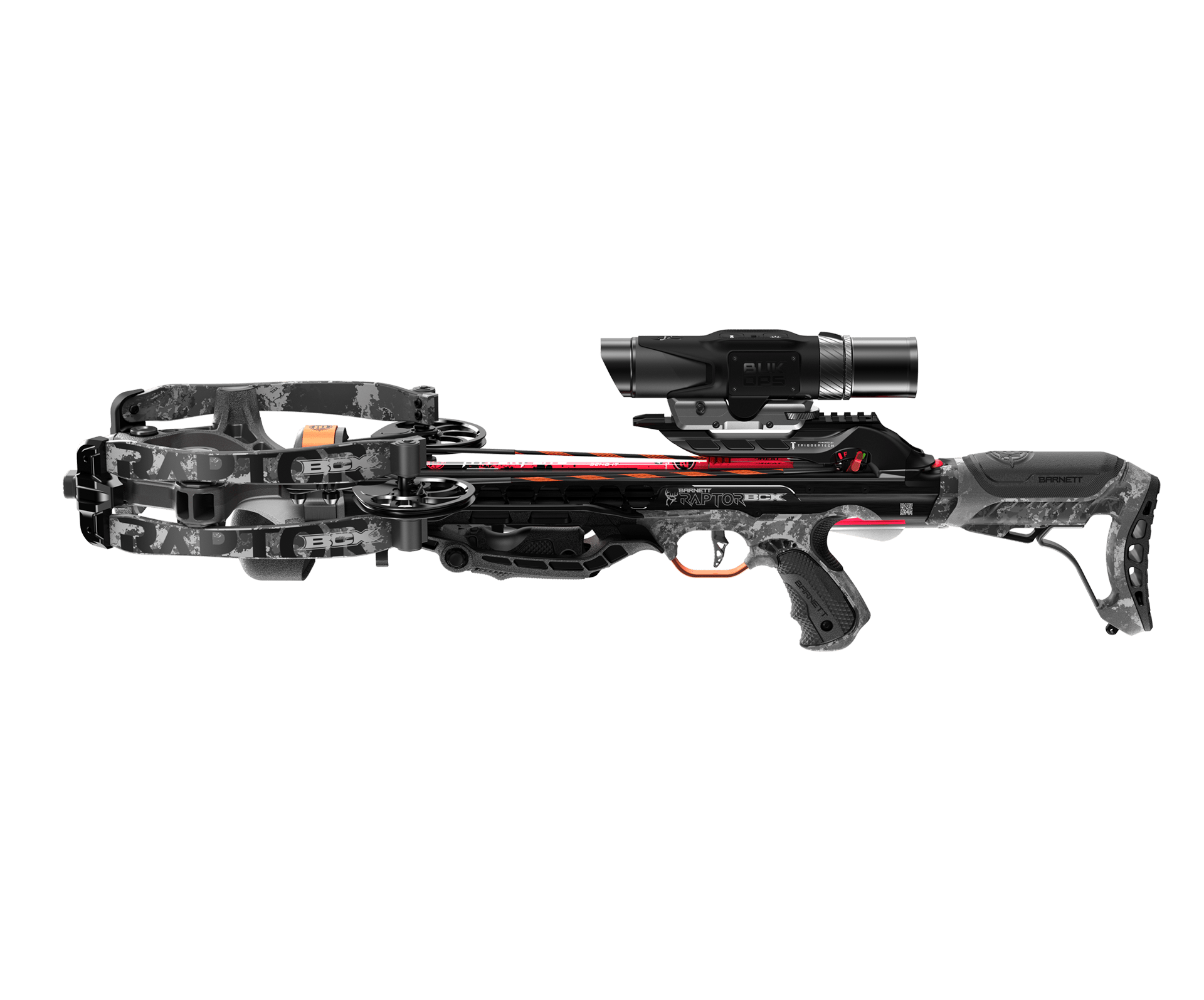 Barnett Hyper Raptor BCX Armbrust Set 425 fps Scope