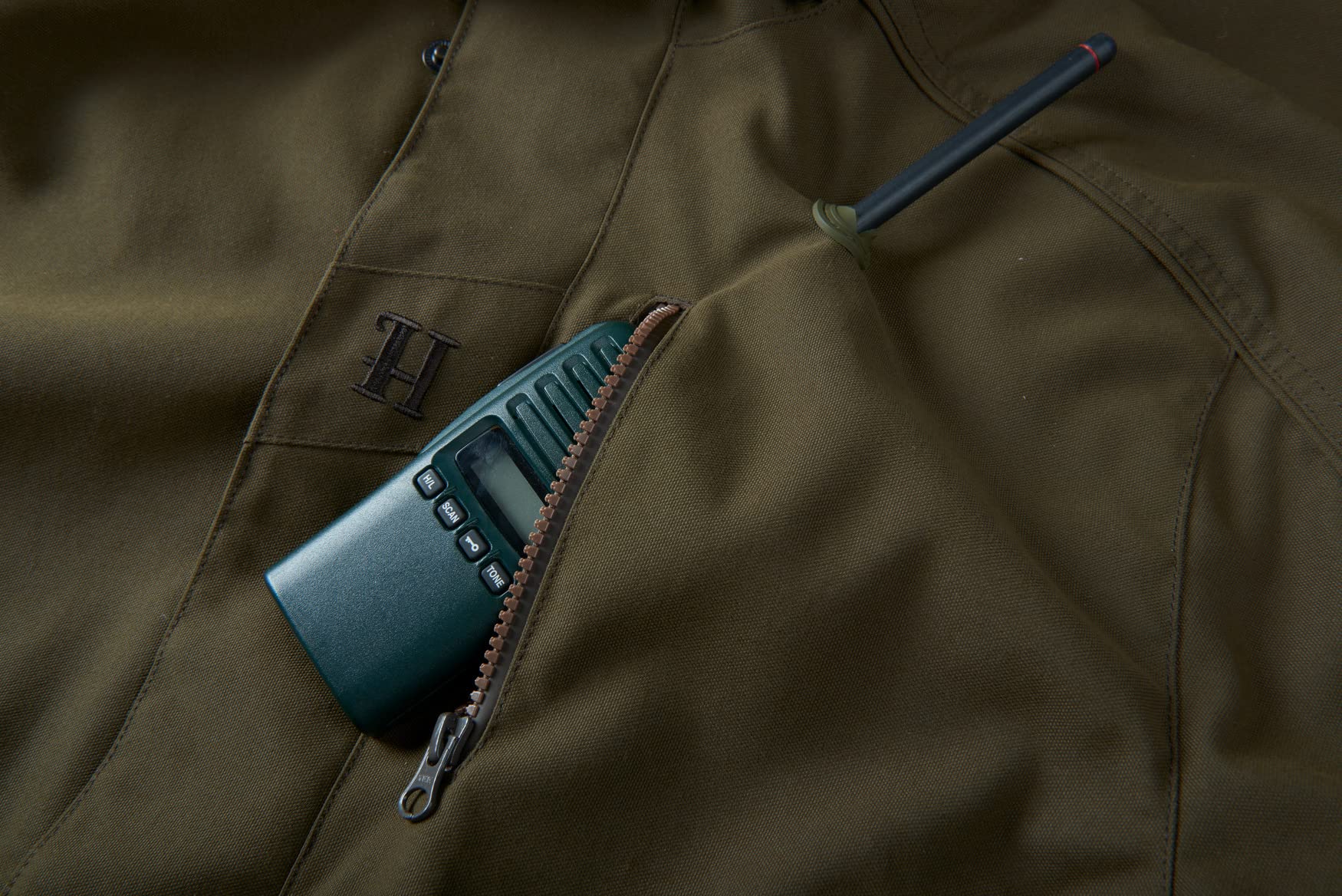 Härkila Pro Hunter Endure Jacke weidengrün