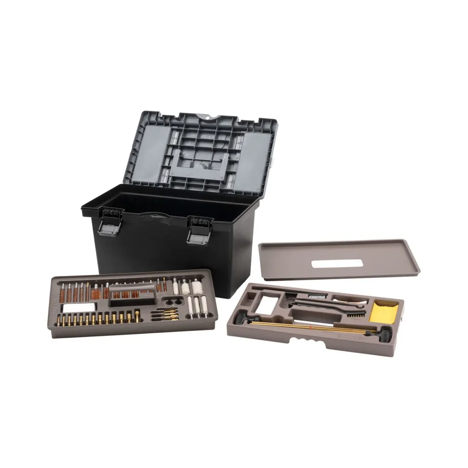 Allen Universal Reinigungsset 65-teilig Waffenkoffer schwarz