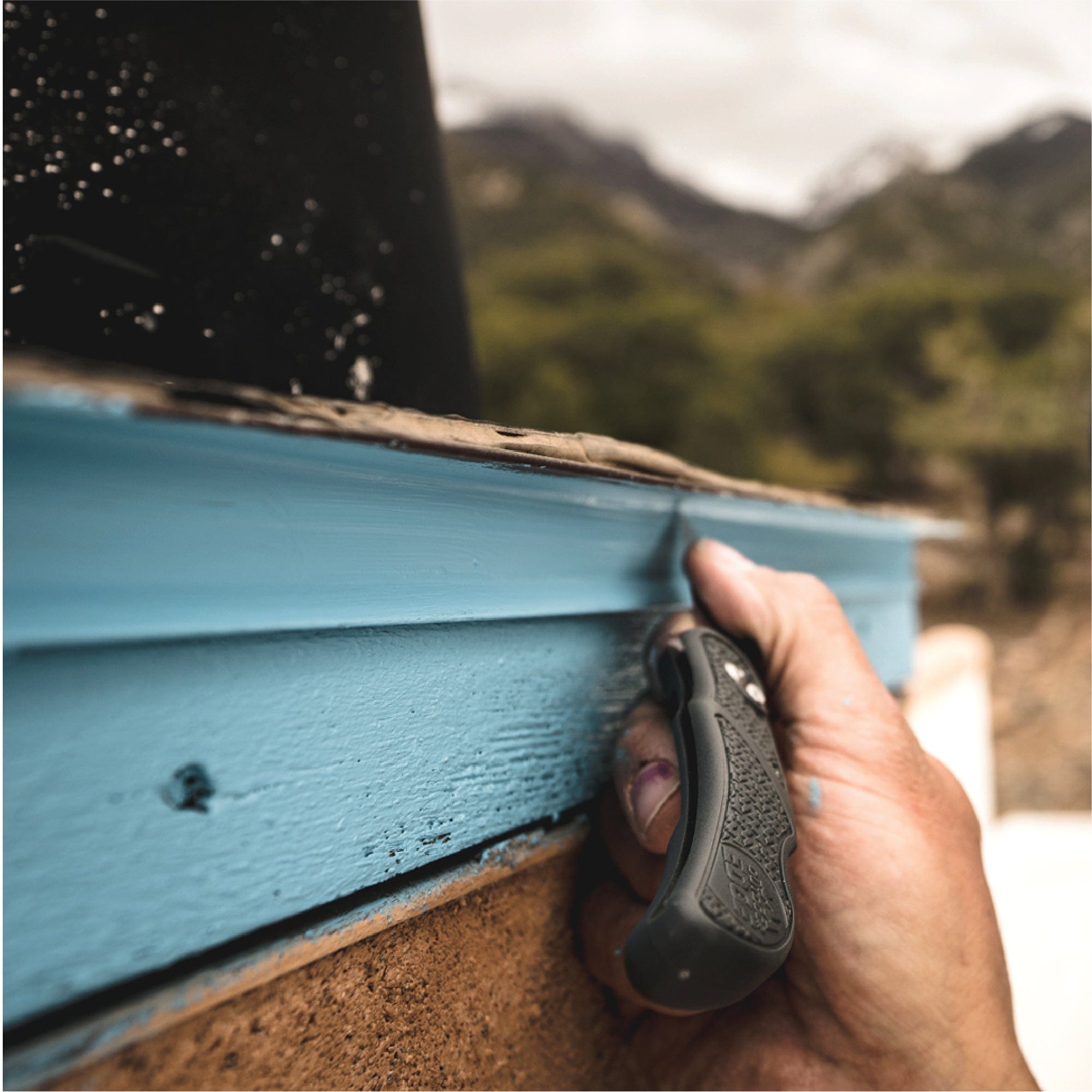 Outdoor Edge RazorWork 3.0 Arbeitsmesser mit 3 Wechselklingen