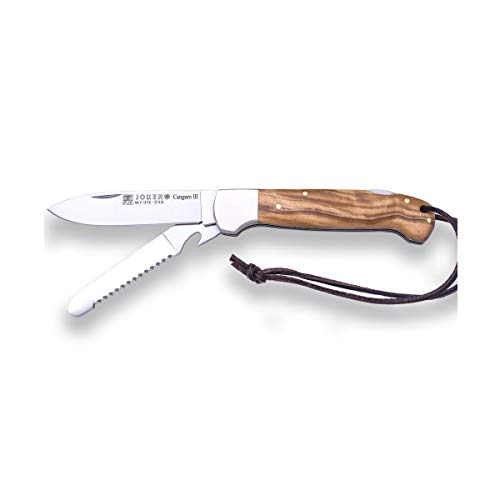 Joker Canguro III NO136 Taschenmesser Olivenholz 8 cm