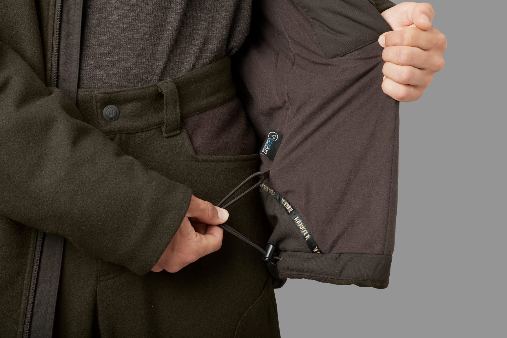 Härkila Metso Winterjacke Jagdjacke wetterfest