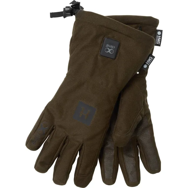 Härkila Clim8 HWS Handschuhe Willow Green beheizbar