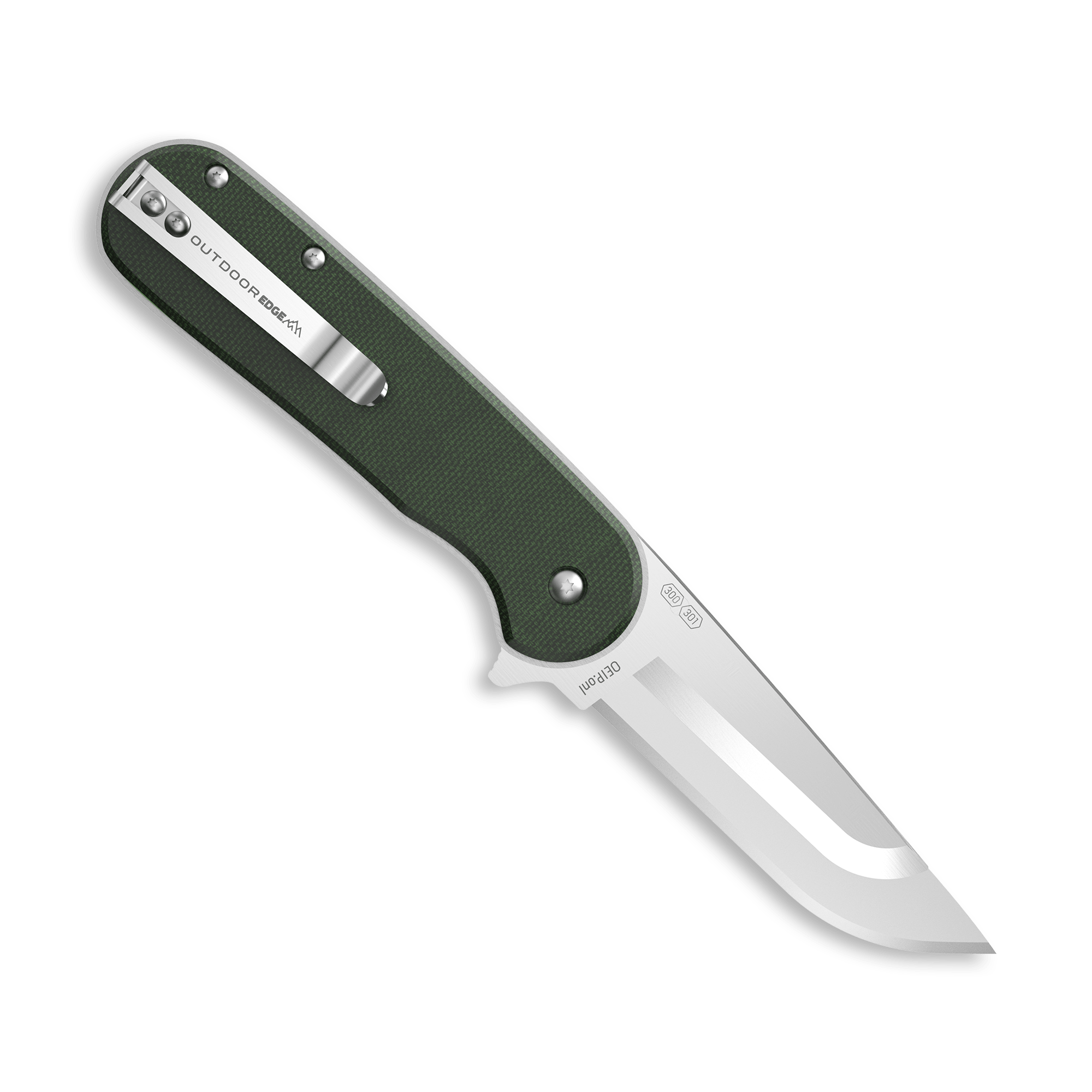 Outdoor Edge Razor VX 3 Klappmesser Schwarz Wechselklinge