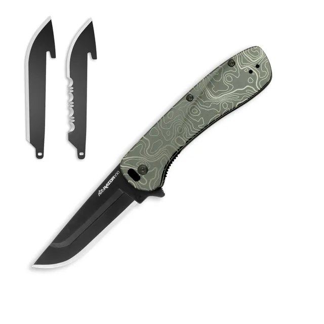 Outdoor Edge Razor VX1 Topo Klappmesser Wechselklinge