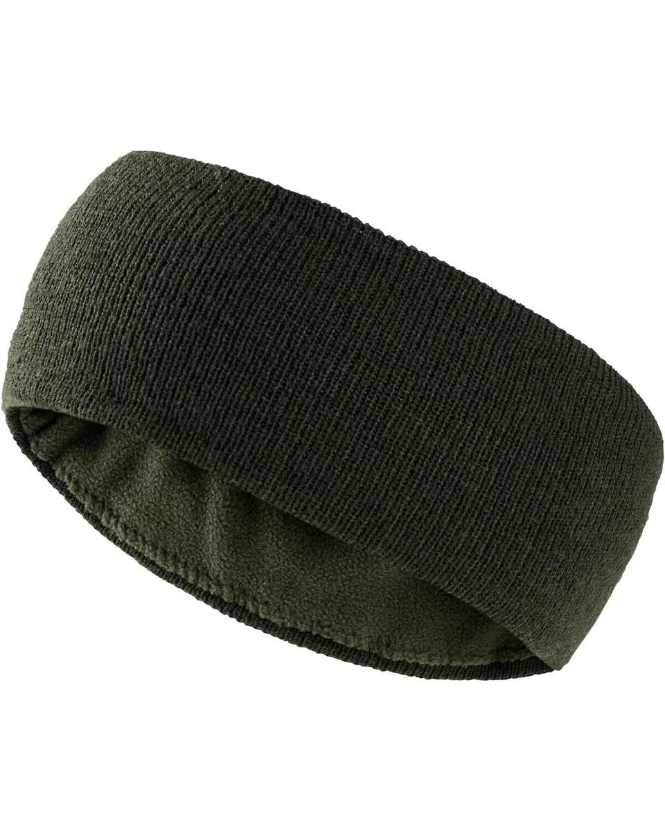 Wald & Forst Stirnband Basic Oliv Fleece Einheitsgröße
