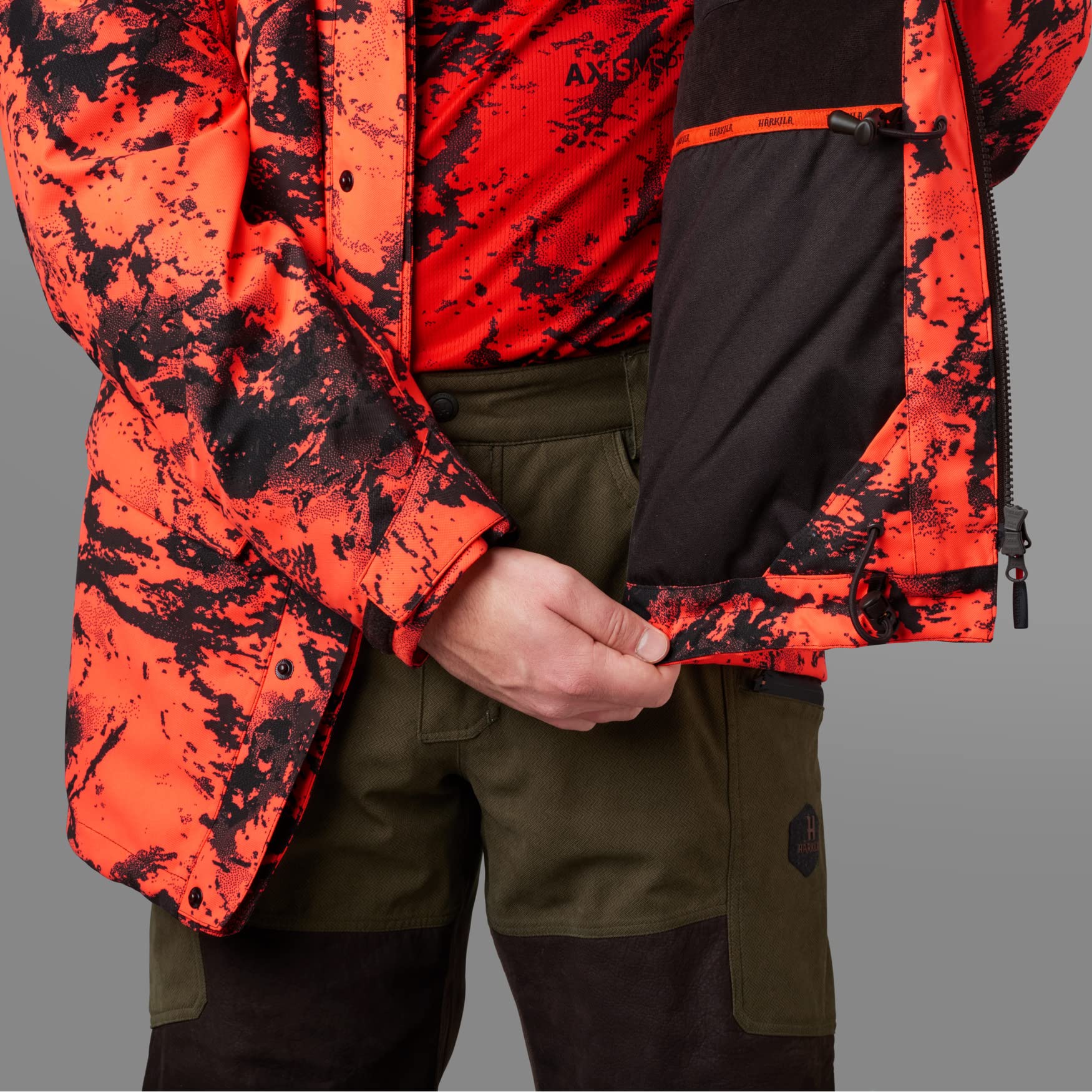 Härkila Wildboar Pro HWS Insulated Jacke Orange-Tarn