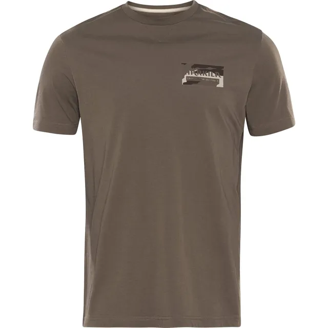 Härkila Core T-Shirt Peyote Grey Baumwolle